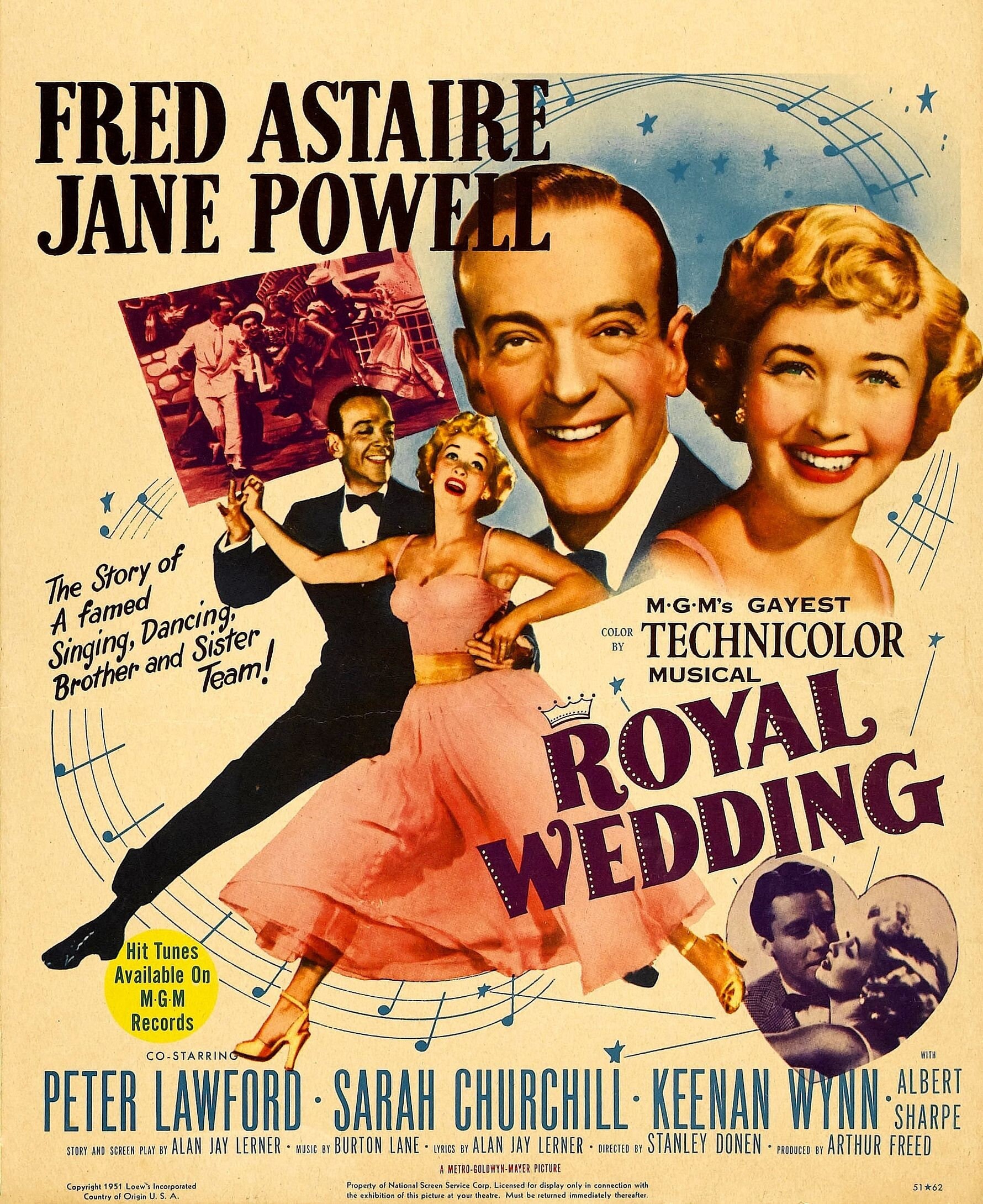 Royal Wedding Fred Astaire Movie Poster Framing Print Wall - Etsy