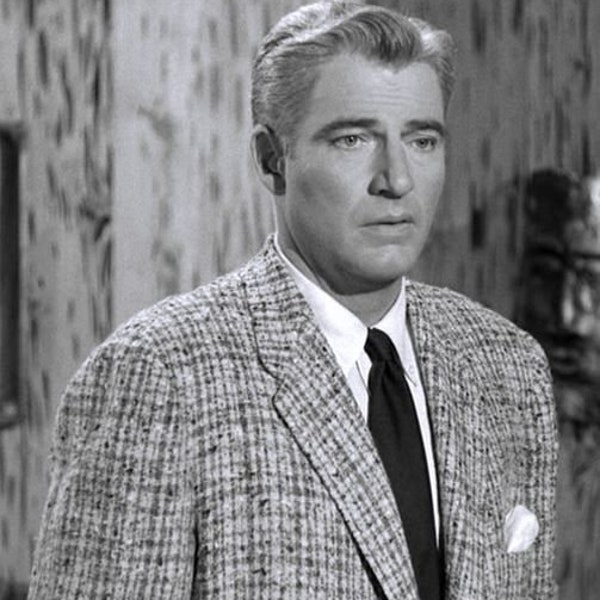 Perry Mason TV William Hopper Studio Photo Vintage Wall Decor