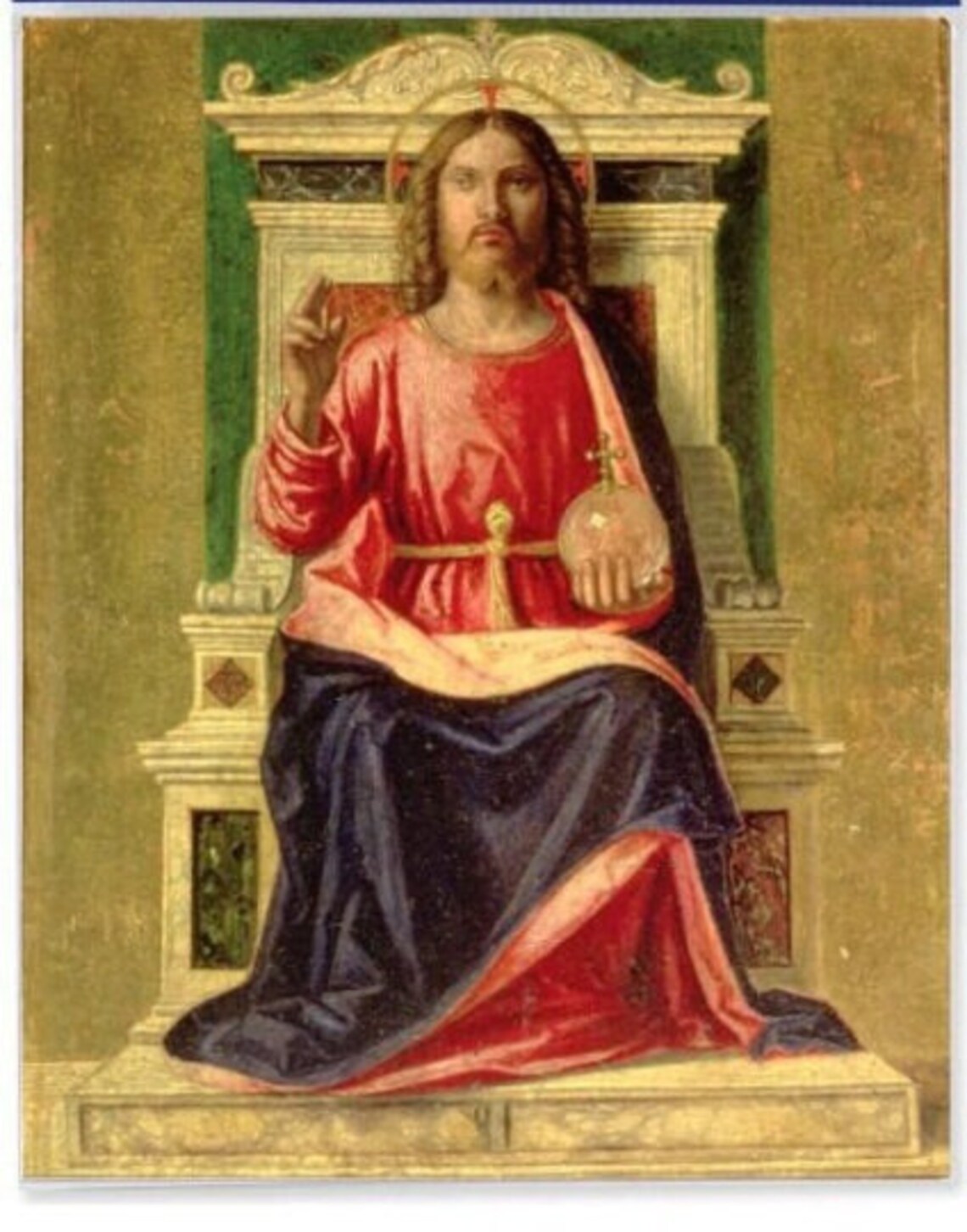 Jesus the King of Heaven Framing Print Religious Gifts Catholic Wall