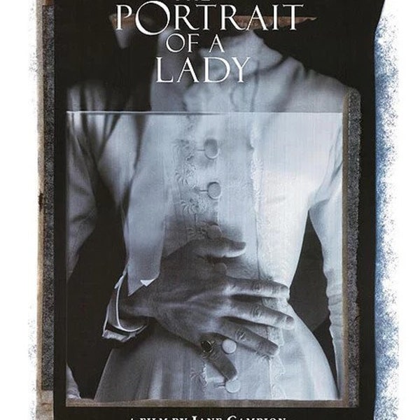 Portrait of a Lady Nicole Kidman Movie Poster Print Wall Decor