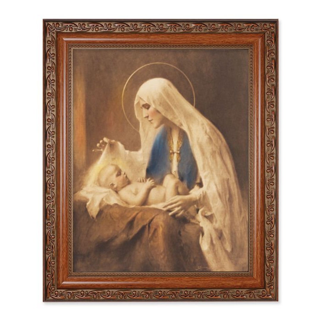 Madonna of the Woods Chambers Print With 10 X 12 - Etsy