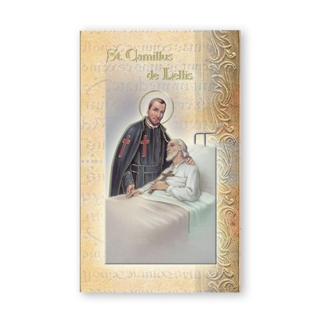 Biography of Saint Camillus of Lellis Name Meaning Patron Etsy