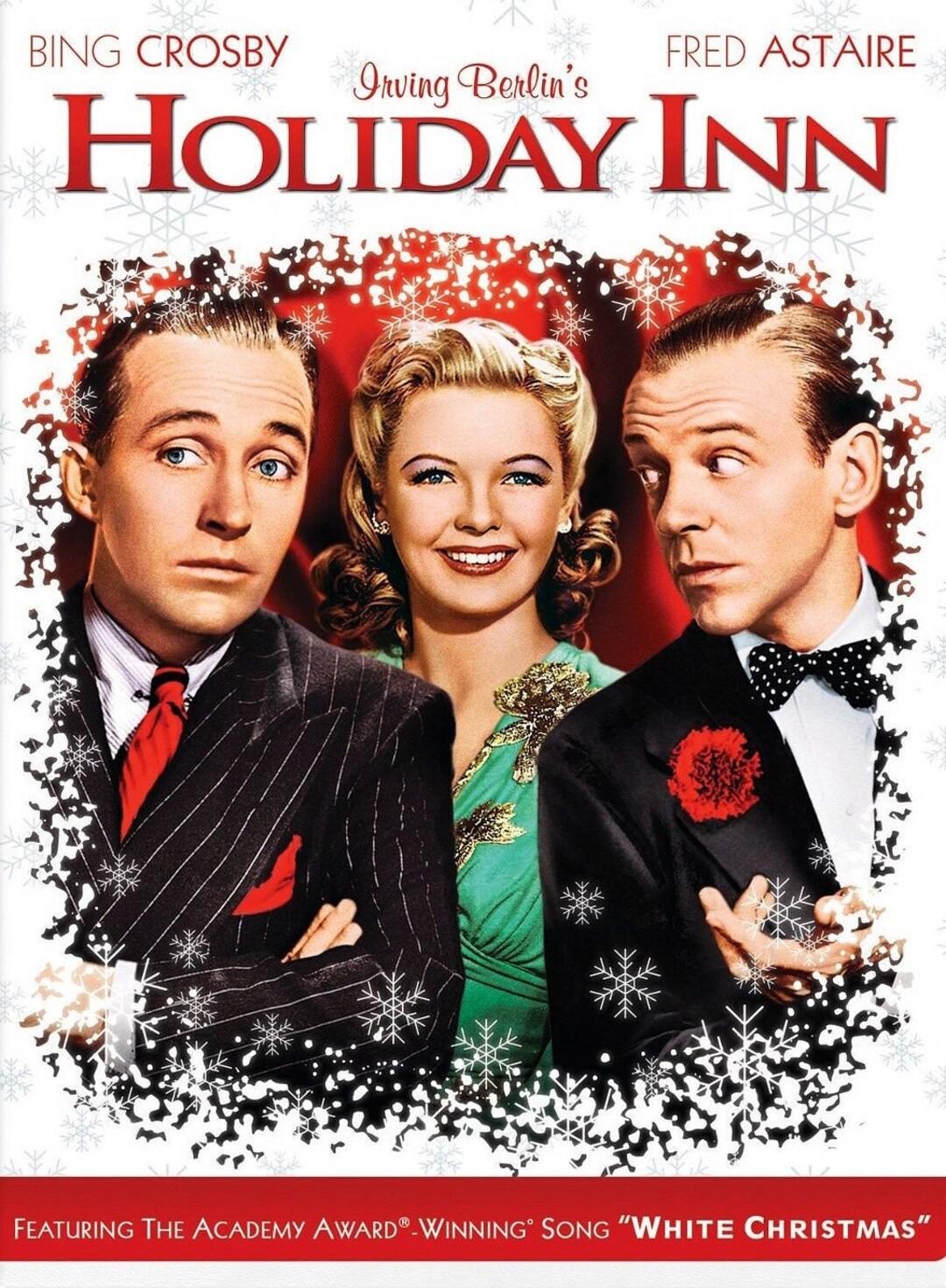 Holiday Inn Bing Crosby Movie Poster Framing Print Wall Decor Etsy