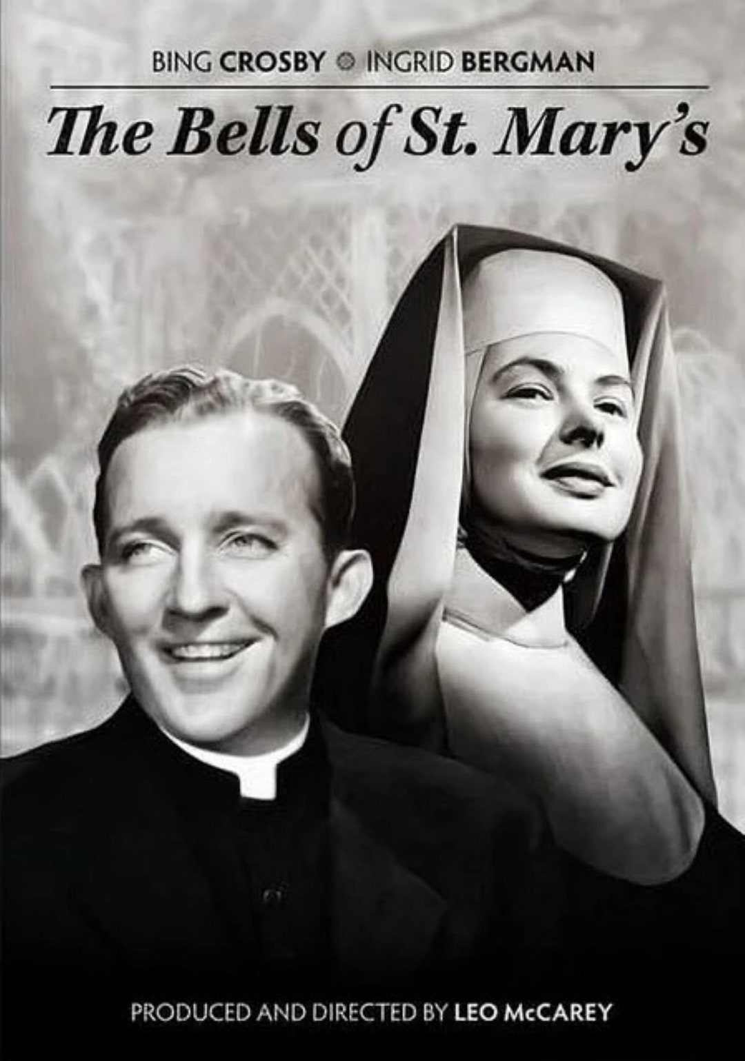 The Bells of ST. Mary's Bing Crosby Movie Poster Framing Print Wall