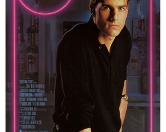 Cocktail Tom Cruise Movie Poster Framing Print Classic Wall Decor