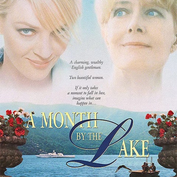 Month By The Lake Vanessa Redgrave Movie Poster Print Wall Decor