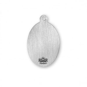 Saint Dominic Oval Sterling Silver Medal Catholic Gifts - Etsy