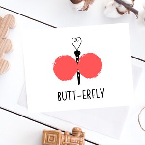 Bottom Bum Print BUTTerfly Spring Art Craft Card Newborn Baby Toddler Memory Baby Bum Craft DIY Spring Easter Card