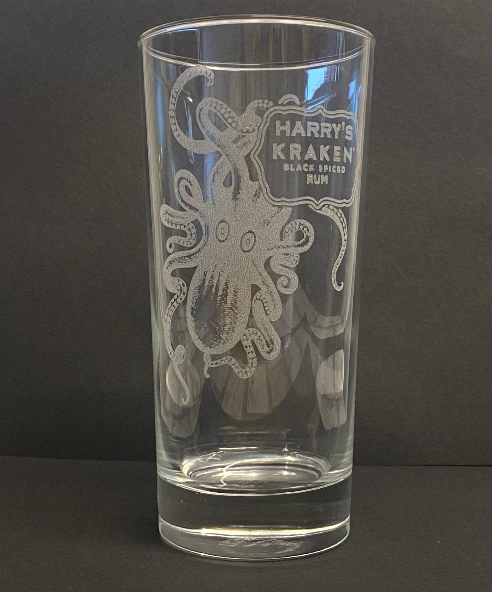 Personalised Kraken Rum Glass, Glass and Gift Box Rum Gifts Set Etsy UK
