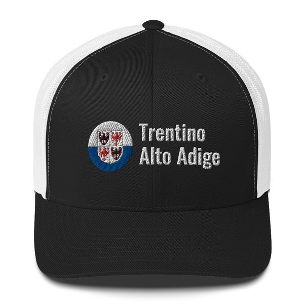 Trentino-Alto Adige Italian Region Embroidered Cap with Crest - Best Gift for Italians, Birthdays, Holidays, For Him or Her