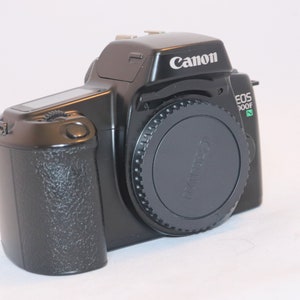 Canon EOS 1000 F N SLR camera body tested