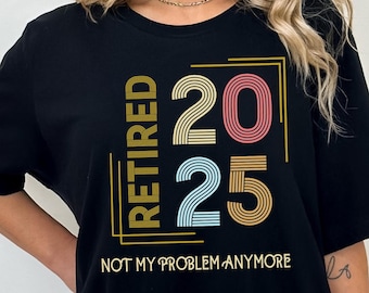 Camiseta de jubilado 2026: un divertido regalo de jubilación