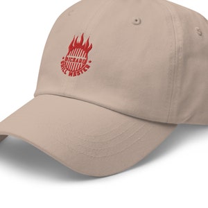 Gorra de papá bordada personalizada: Gorra de maestro de parrilla de barbacoa personalizada
