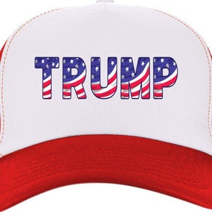 Casquette trucker Trump Vance 2026