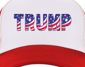 Cappello da camionista Trump Vance 2026