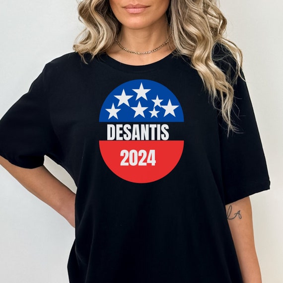 DeSantis 2024 Presidential Campaign Political Shirt Desantis 2024 Shirt for Ron Desantis No Desantis 2024 Election Republican Shirt