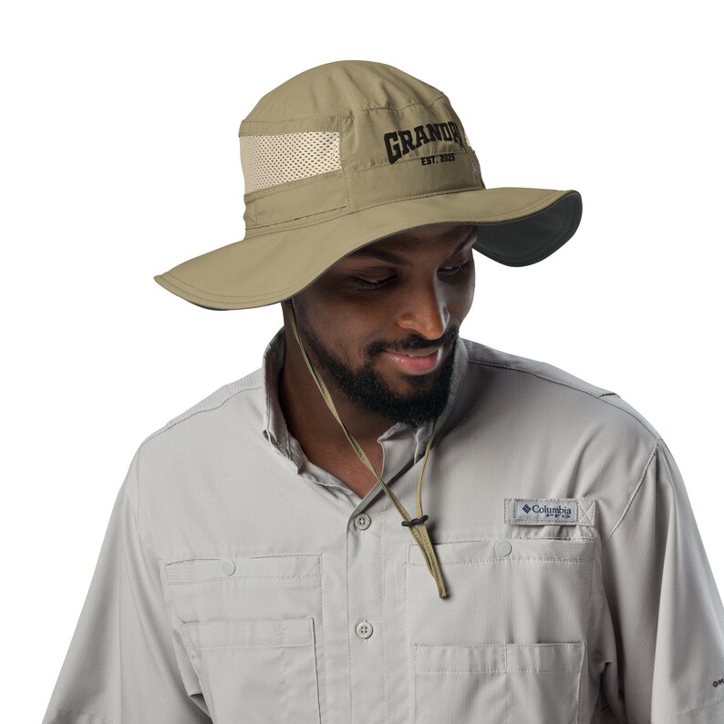 Custom Embroidered Grandpa Grandma Columbia Booney hat Gift for Birthday