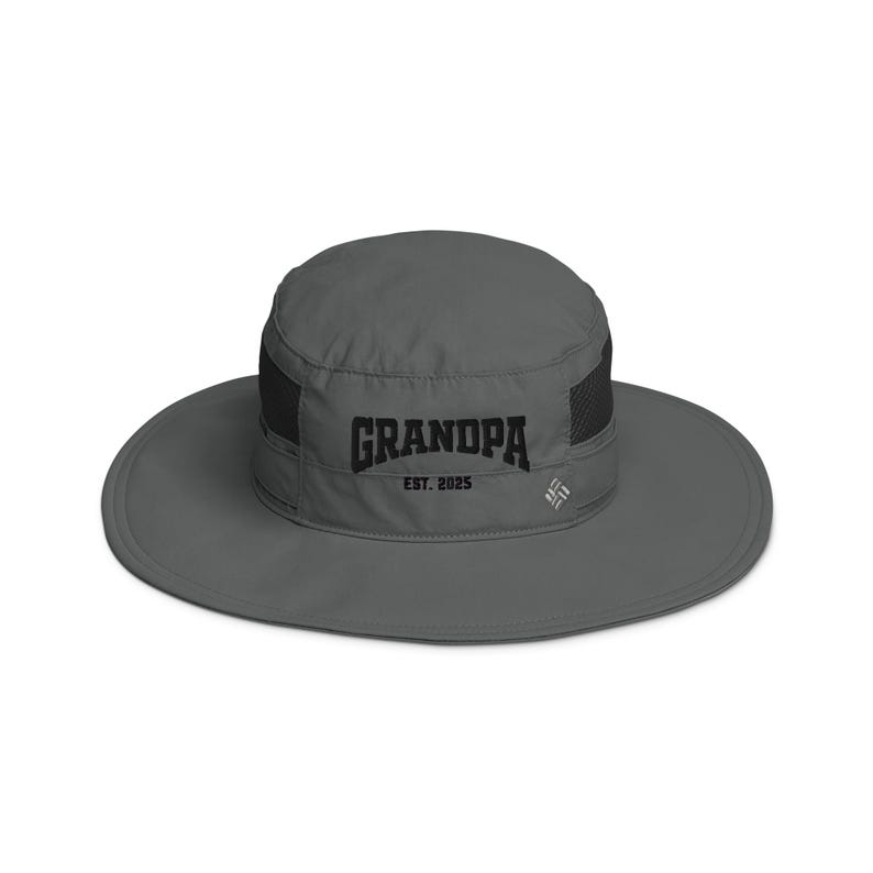 Custom Embroidered Grandpa Grandma Columbia Booney hat Gift for Birthday