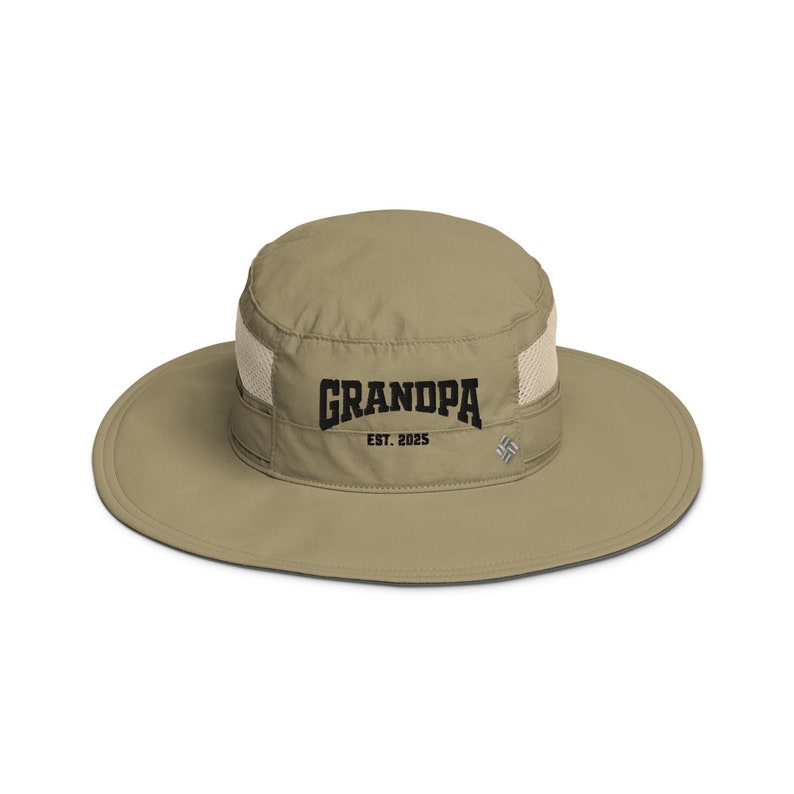 Custom Embroidered Grandpa Grandma Columbia Booney hat Gift for Birthday