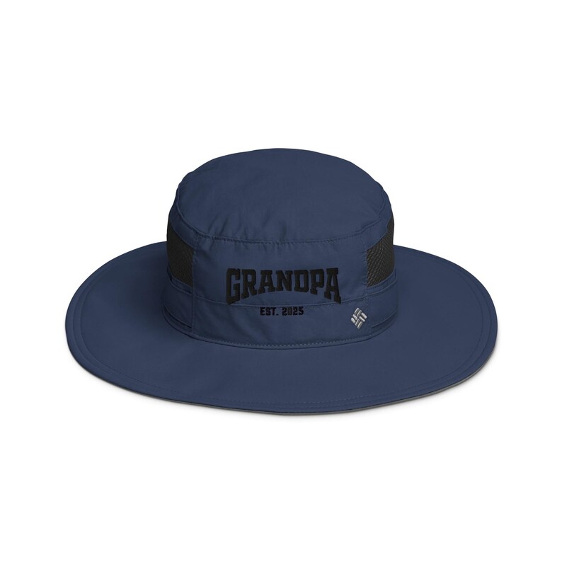 Custom Embroidered Grandpa Grandma Columbia Booney hat Gift for Birthday