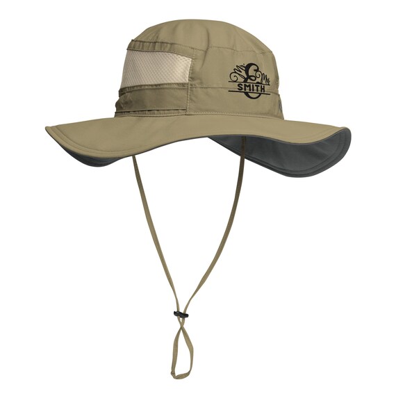 Embroidered Couples Boonie Hats: Personalized Sun Hats, Travel
