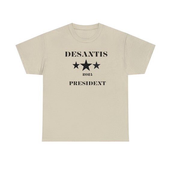 Ron DeSantis 2024 Presidential Campaign Political Shirt  Desantis 2024 Shirt Ron Desantis Shirt, 2024 Election, Republican Shirt,Desantis