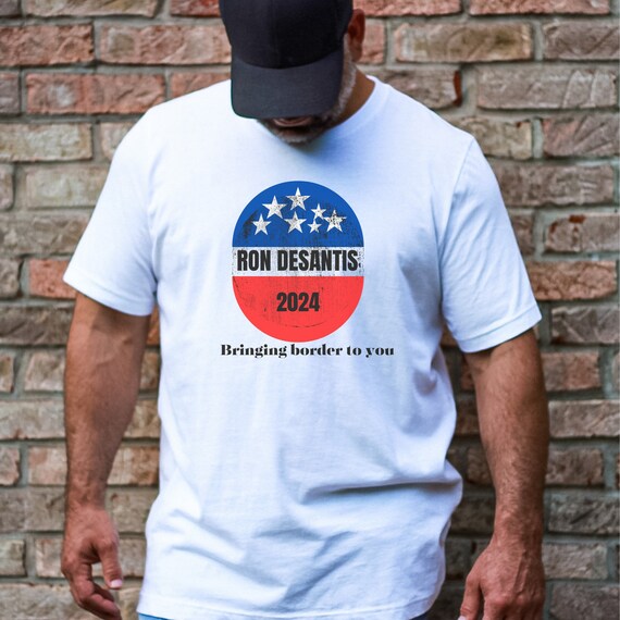 Ron DeSantis 2024 Presidential Campaign Political Shirt Desantis 2024 Shirt for Ron Desantis  funny Desantis 2024 Election Republican Shirt