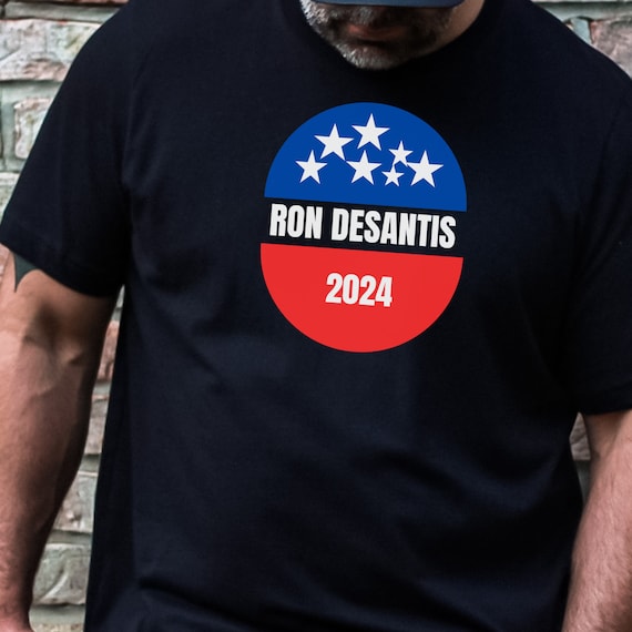 DeSantis 24 Presidential Shirt  Desantis for president  2024 Shirt for Ron Desantis Campaign No trump 2024 Election Make America great again