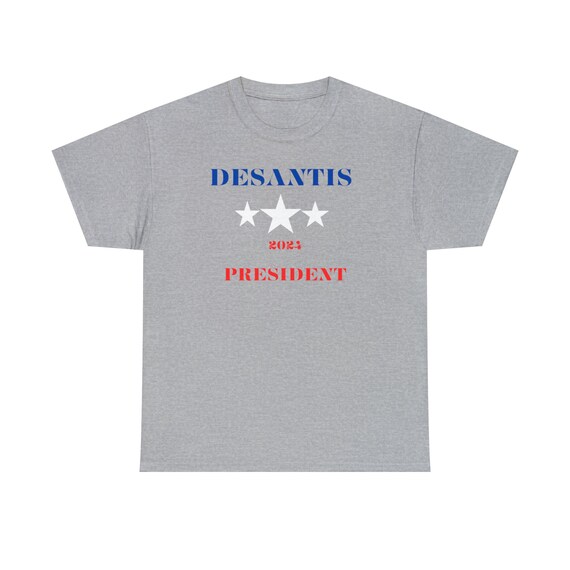 Ron DeSantis 2024 Presidential Campaign Political Shirt  Desantis 2024 Shirt Ron Desantis Shirt, 2024 Election, Republican Shirt,Desantis