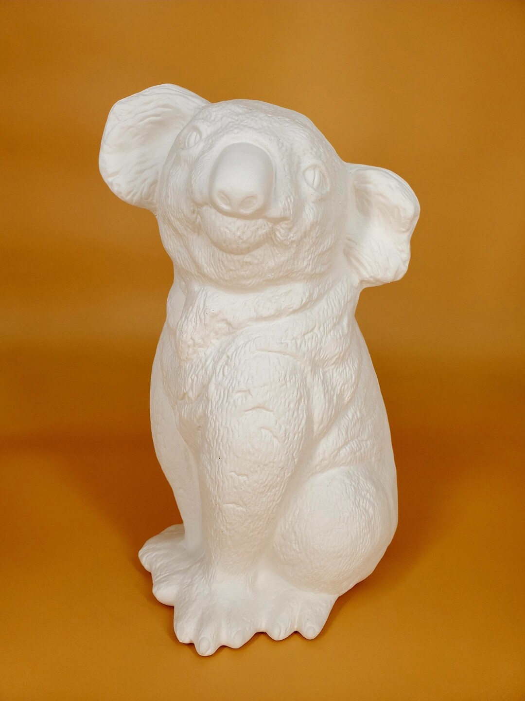 Koala Slip Cast Ceramic Bisqueware Etsy