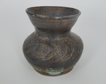 Hand-Thrown Ceramic Vase