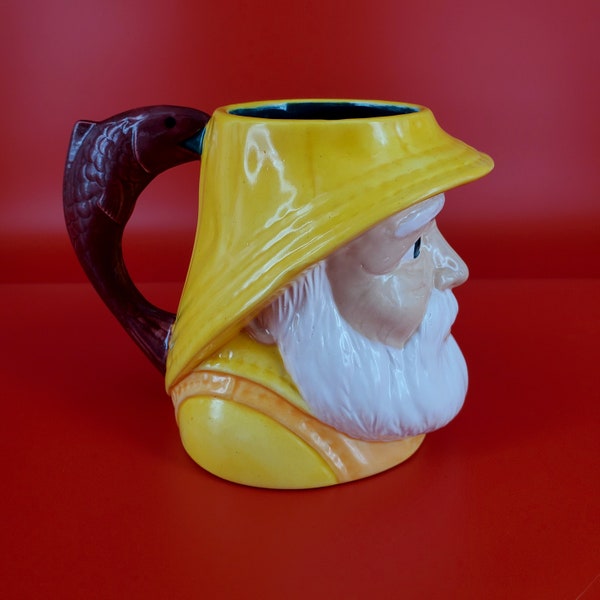 Fisherman Cup - Slip Cast Ceramic Bisqueware