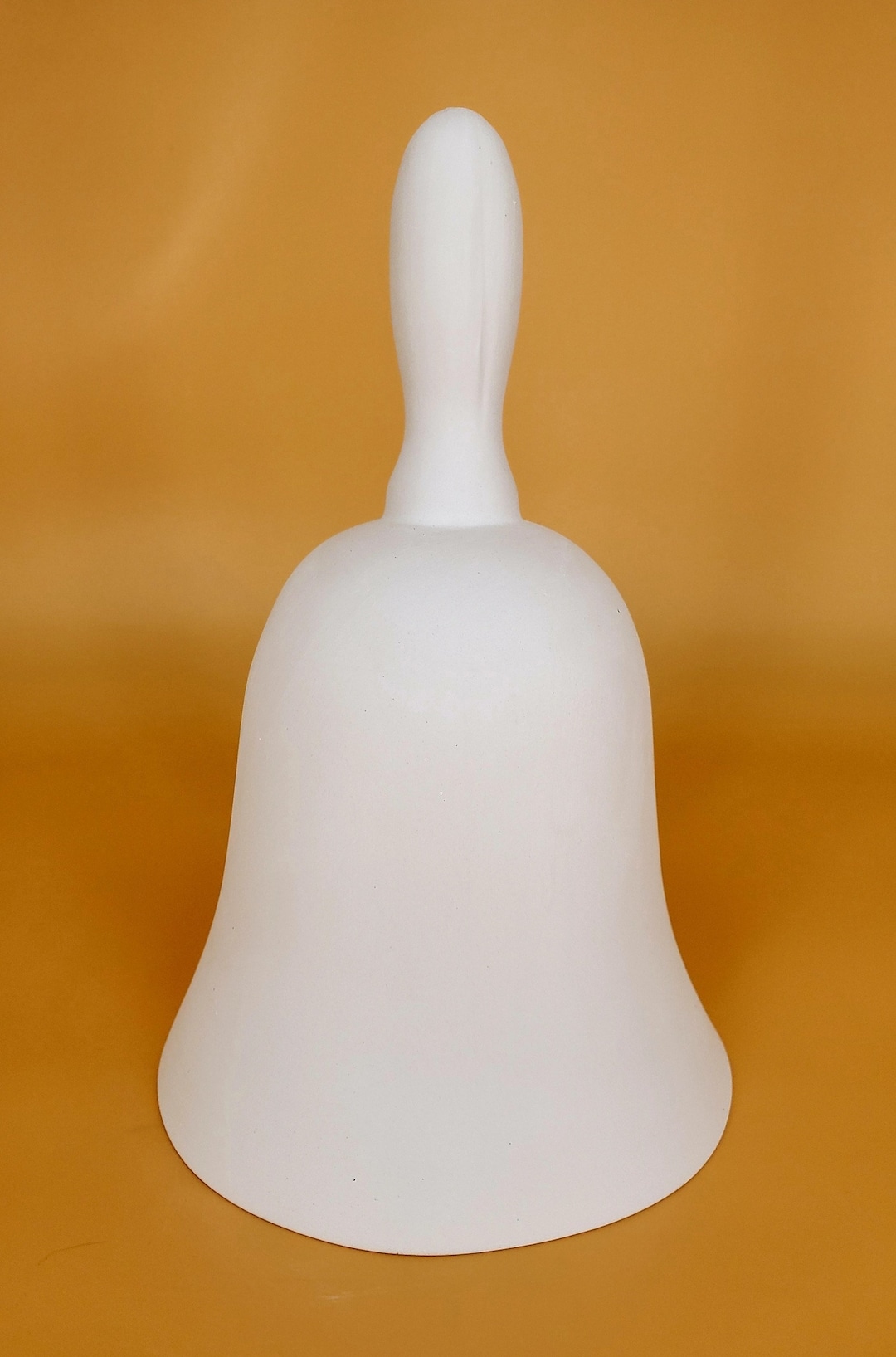 Large Bell Slip Cast Ceramic Bisqueware Etsy