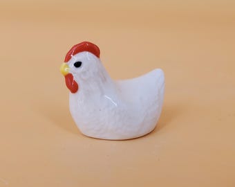 Farmyard Minis  - Slip Cast Ceramic Bisqueware - Ready To Paint - Unfinished or Customizable