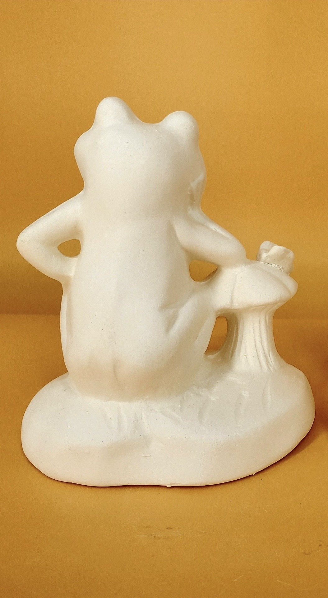 Frogs Slip Cast Ceramic Bisqueware Etsy