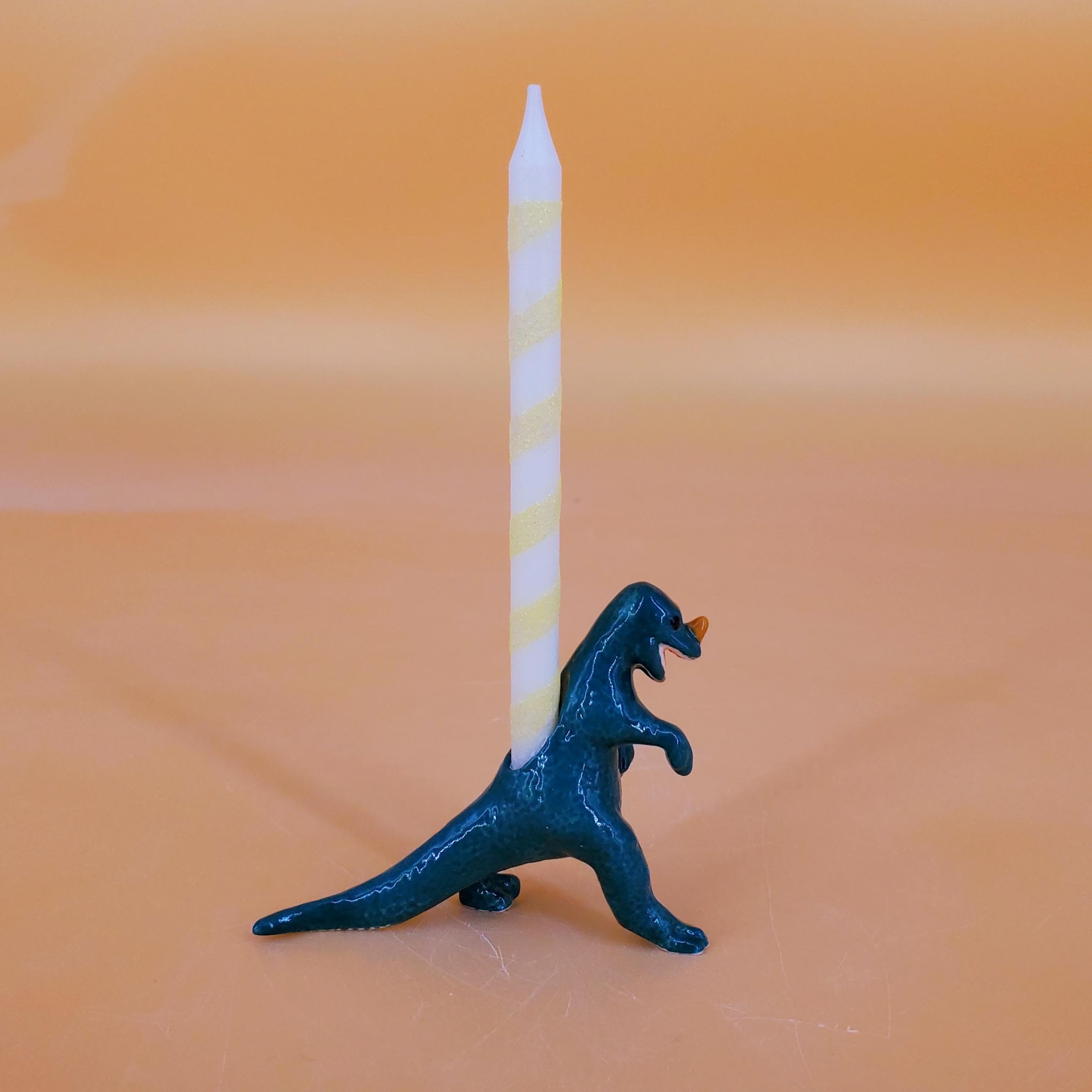 Godzilla Candle - Etsy
