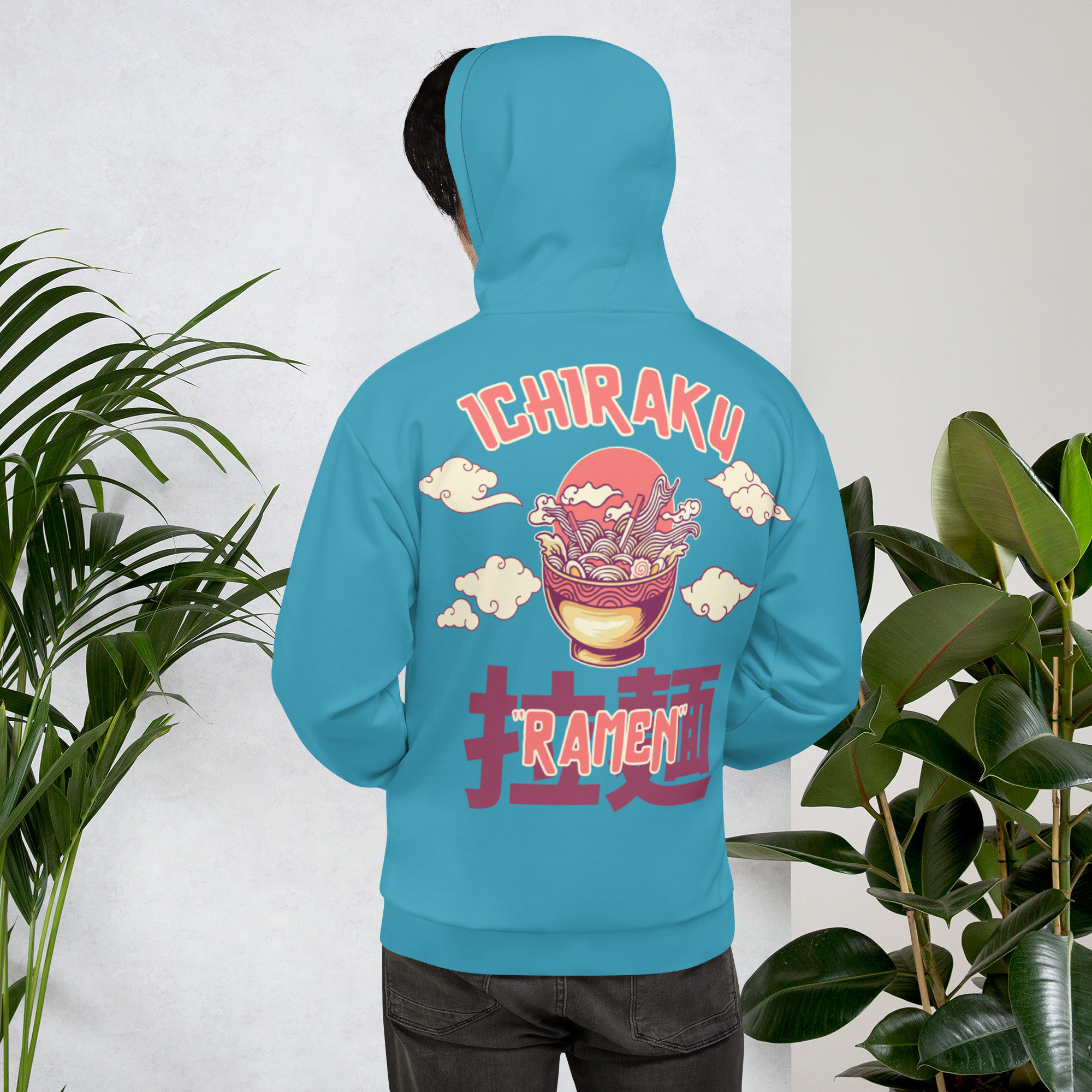 Ichiraku cheap ramen hoodie
