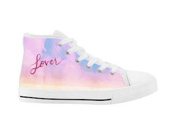 Chaussures Swift Kids, Little Swifty High Tops pour filles, chaussures roses Youth Eras, baskets pour filles, cadeaux Tween Girl