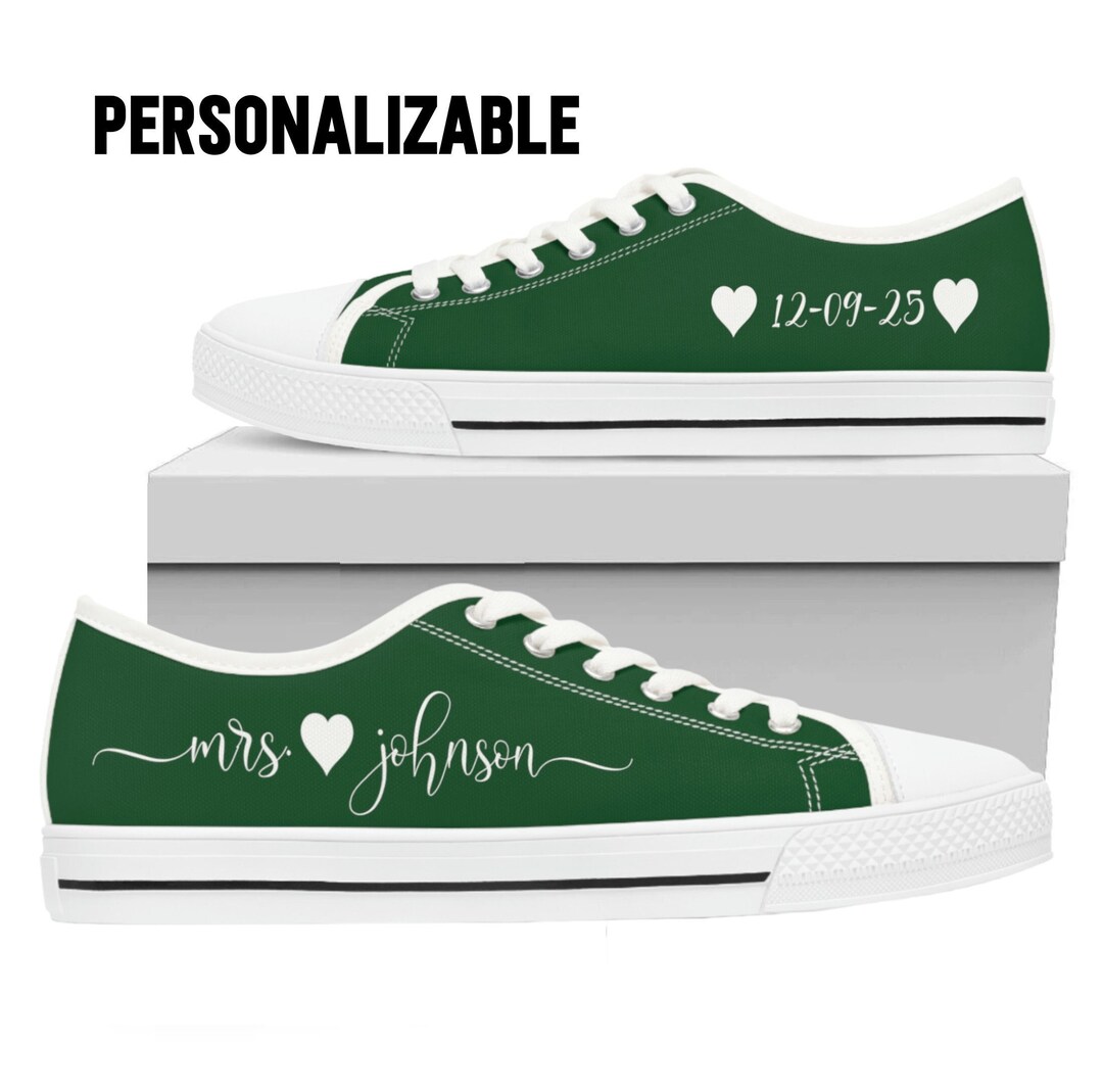 emerald green wedding shoes for bride