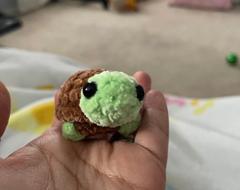 Tina the tiny turtle