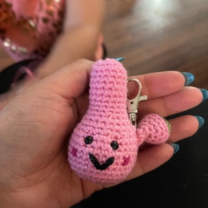 Water pipe keychain