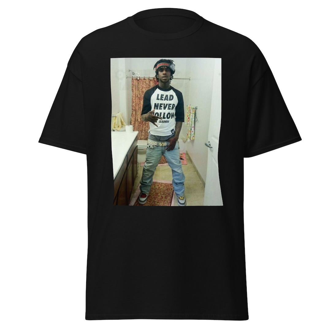 CHIEF KEEF, Lead Never Follow Leaders, Shirt, 300, Sosa, Oblock, Glo Gang, Glory Boyz, Graphic