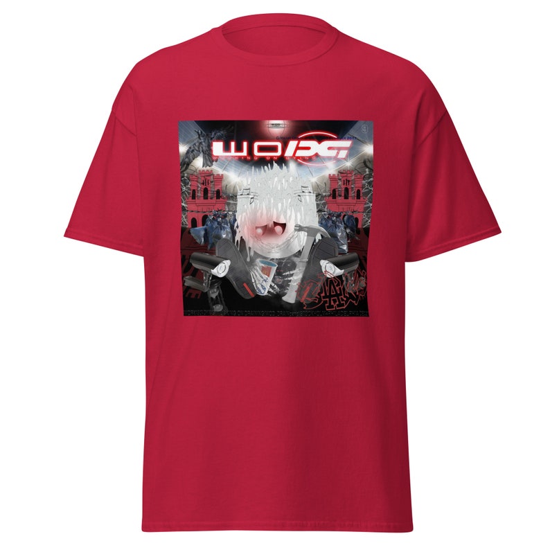 Working On Dying Spelloutcrack T-Shirt main image 1
