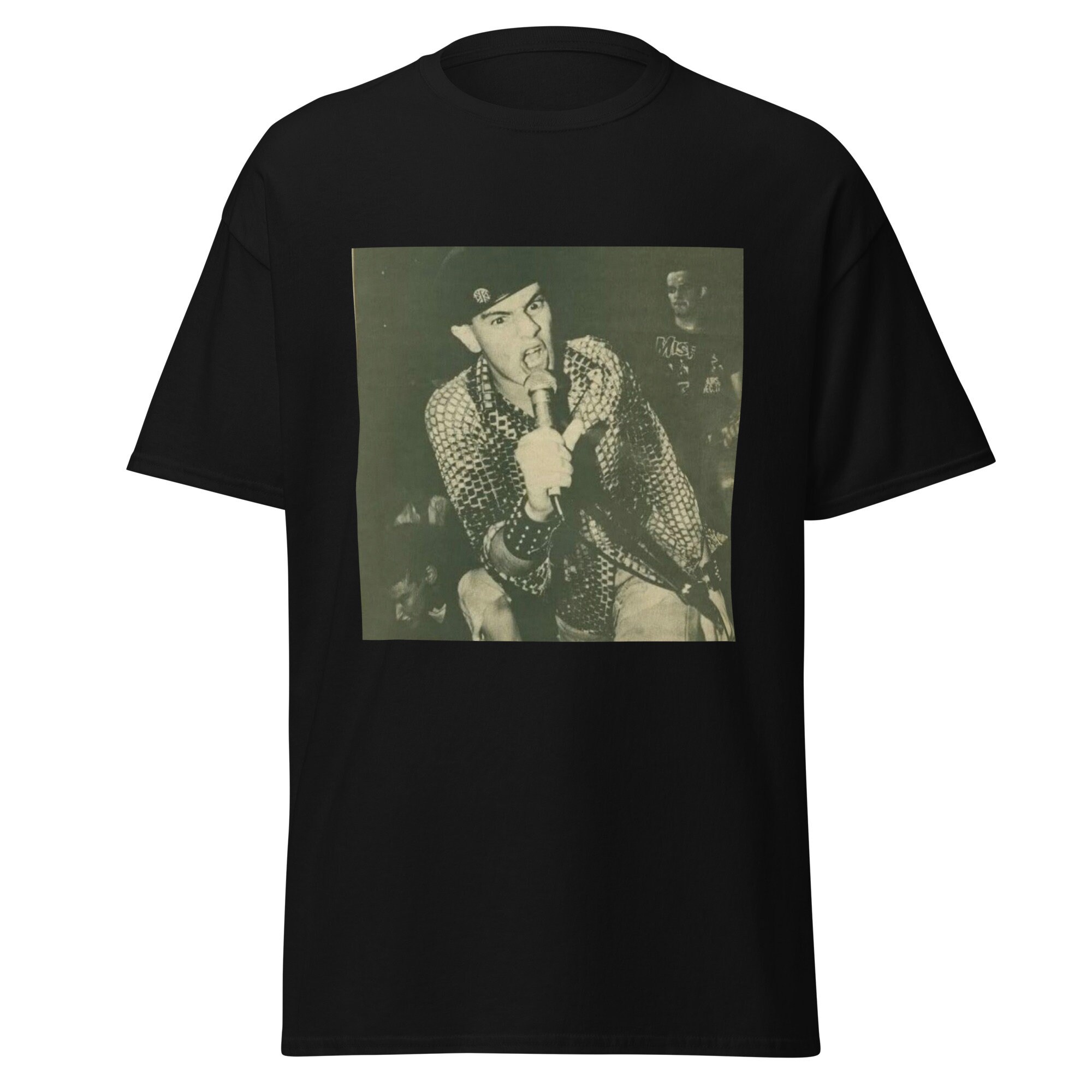 Reagan Youth Dave Rubinstein Band Picture Shirt Men