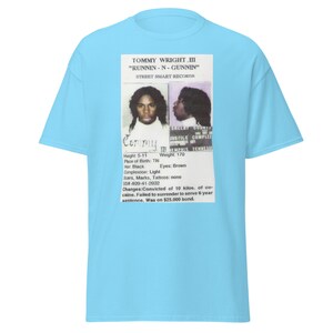 Tommy Wright III The Third Runnin' And Gunnin' Men's Classic Tee Unisex T-Shirt Memphis Rap Hip Hop Vintage Phonk Fans Old School Tape