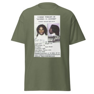 Tommy Wright III The Third Runnin' And Gunnin' Men's Classic Tee Unisex T-Shirt Memphis Rap Hip Hop Vintage Phonk Fans Old School Tape