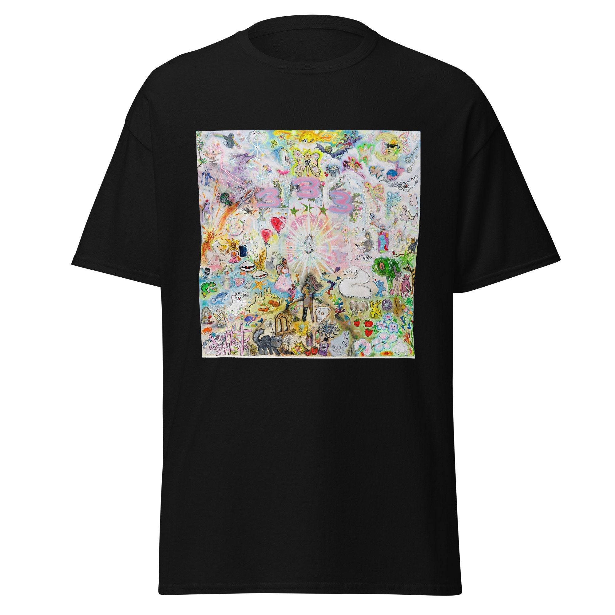 ★EMEW★ Blade T-Shirt Bladee 333 Album Shirt Men's Unisex Tee T-shirt Drain Gang