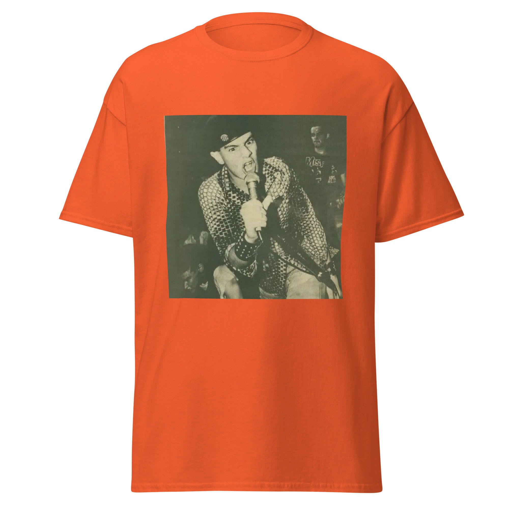 Reagan Youth Dave Rubinstein Band Picture Shirt Men's Unisex T