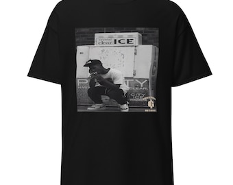 Black Kray Ice Cream And Mac 10s Album Shirt Men's Unisex T-Shirt Tee Goth Money Records Cloud Rap Drain Gang Bladee Sickboyrari Ecco2K