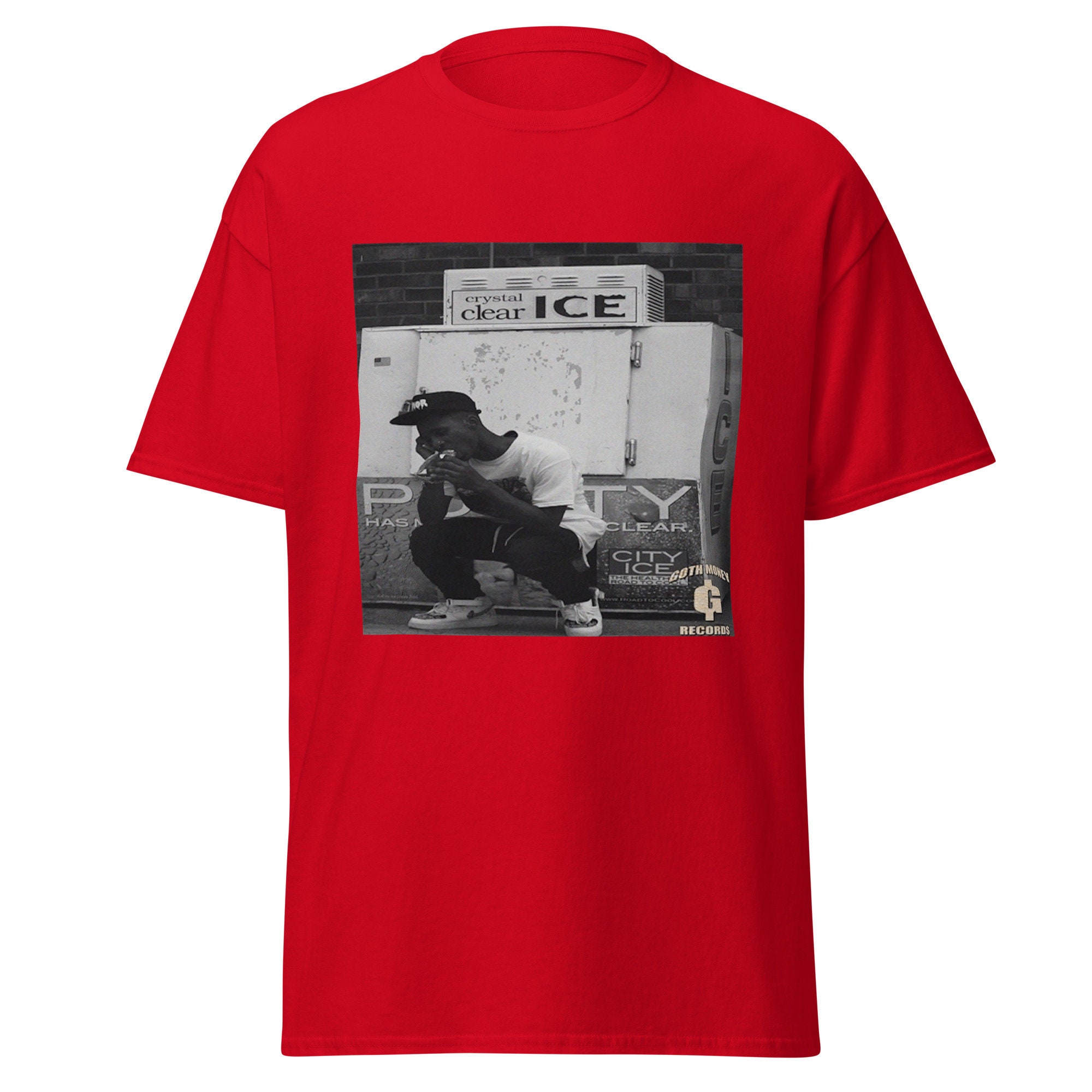Black Kray Ice Cream and Mac 10s Album Shirt Men's Unisex - Etsy